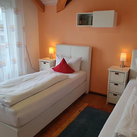 Armonia Altach, 2-6 P, 2 Schlafzimmer, Kueche, Parkplatz, Balkon, Wifi, Garten, Stellplatz Fuer Ski Kültér fotó