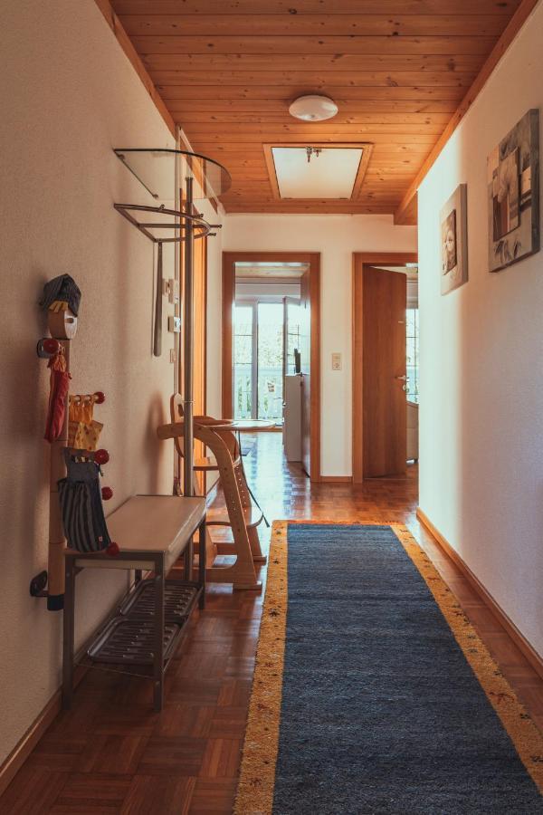 Armonia Altach, 2-6 P, 2 Schlafzimmer, Kueche, Parkplatz, Balkon, Wifi, Garten, Stellplatz Fuer Ski Kültér fotó