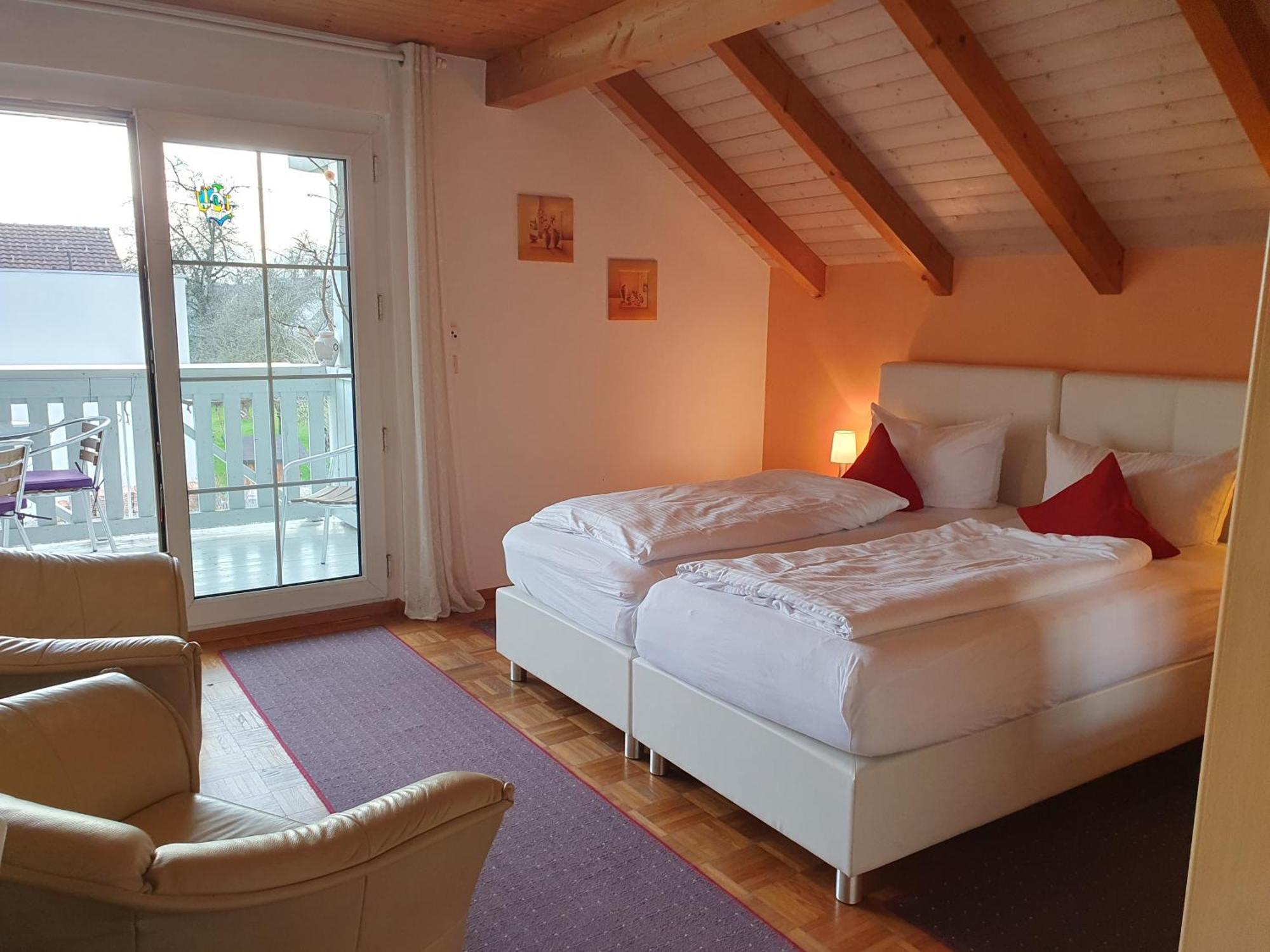 Armonia Altach, 2-6 P, 2 Schlafzimmer, Kueche, Parkplatz, Balkon, Wifi, Garten, Stellplatz Fuer Ski Kültér fotó